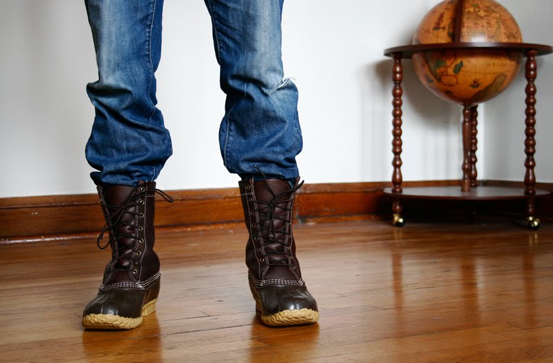 The Midwestyle: FAVORITE: Shearling-lined Bean Boots