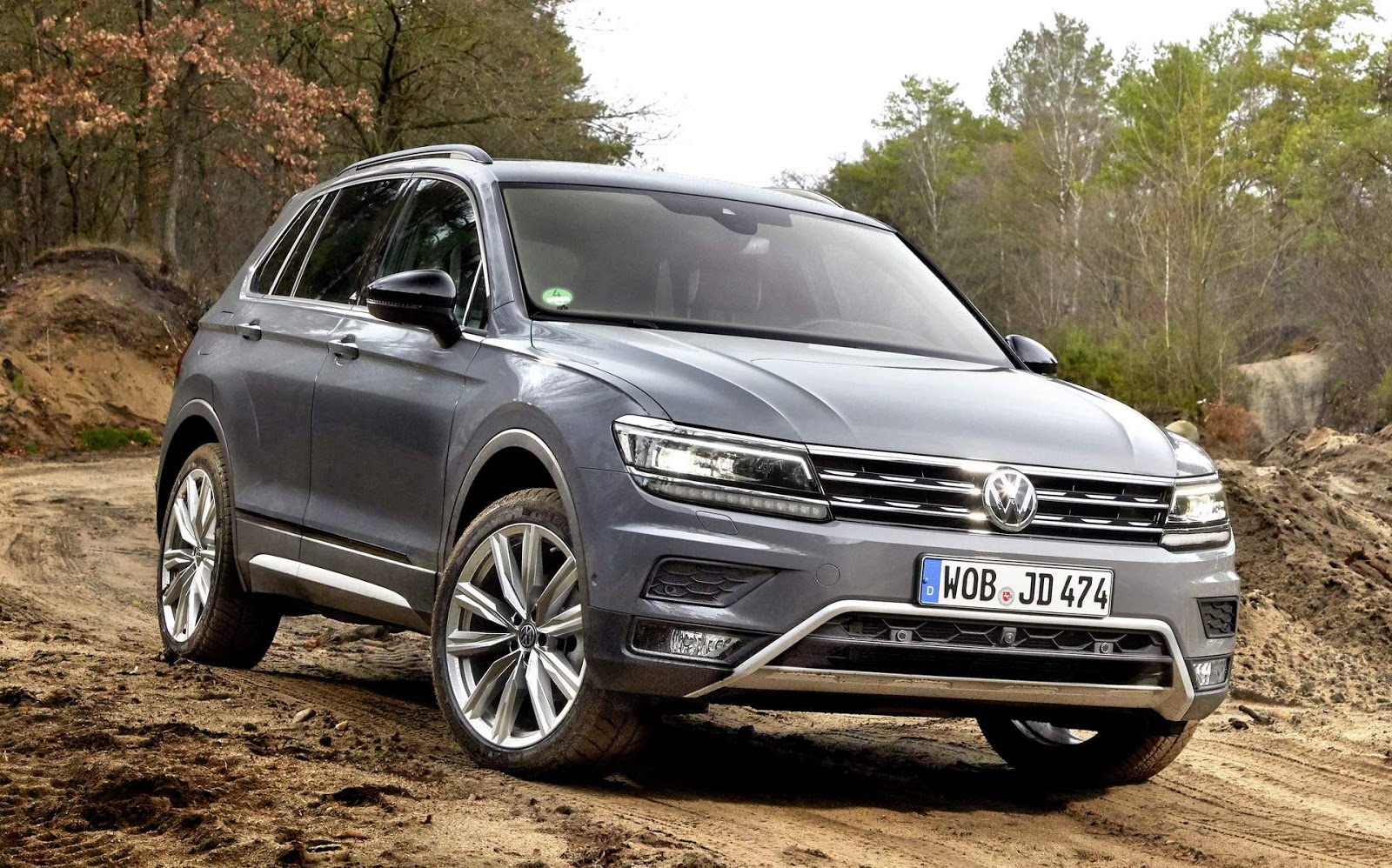 Volkswagen Tiguan ganha versão "Offroad" - Europa - fotos - Vip Multimarcas