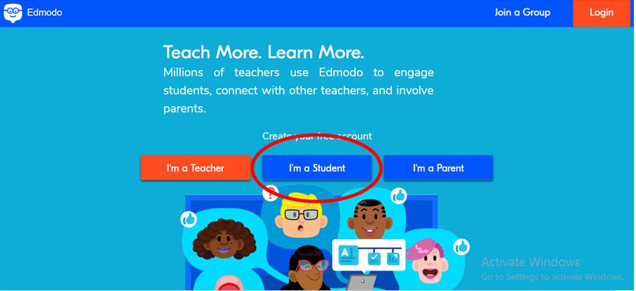 Cara siswa bergabung ke grup dan kelas di edmodo wasito.INFO