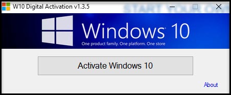 W10 Digital Activation v1.3.5 Portable