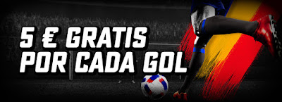 BetStars gana 5 euros por cada gol marcado Eurocopa 2016 BetStars gana 5 euros por cada gol marcado Eurocopa 2016