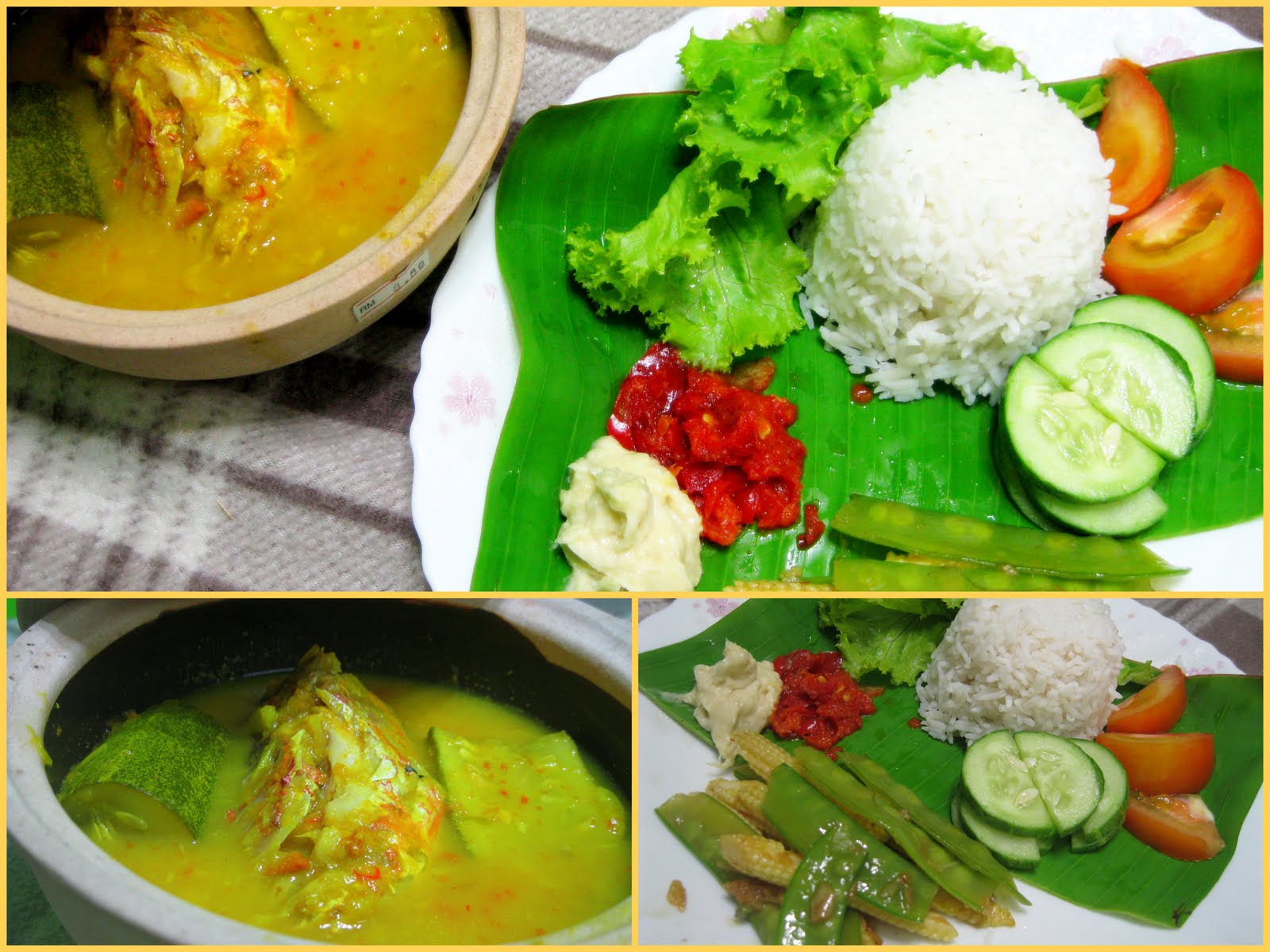 Nice to see, nice to eat: Ikan Masak Tempoyak ala Orang Bujang