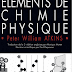 Livre de l'Eléments de chimie physique pdf