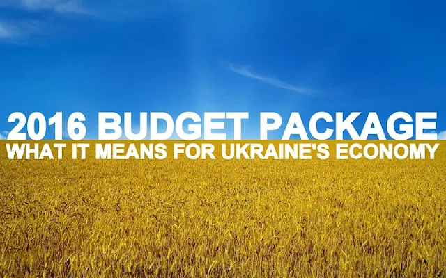 B&E | 2016 Budget Package: What It Means for Ukraine’s Economy