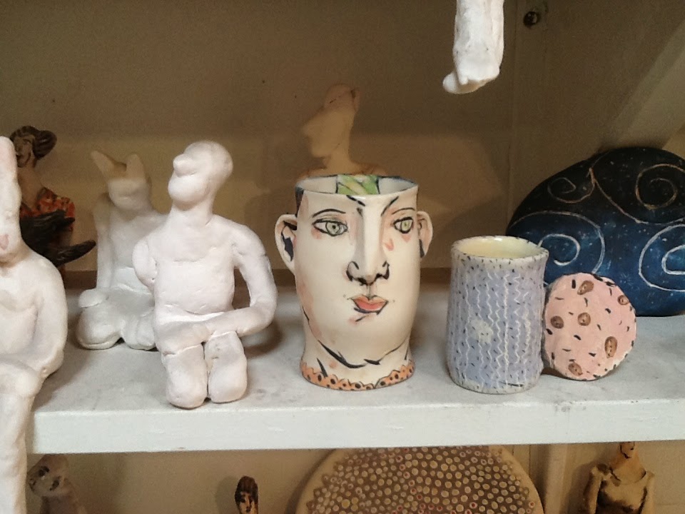 Polka Dot Clay Studio Lynn Landor at Berkeley Potters Guild