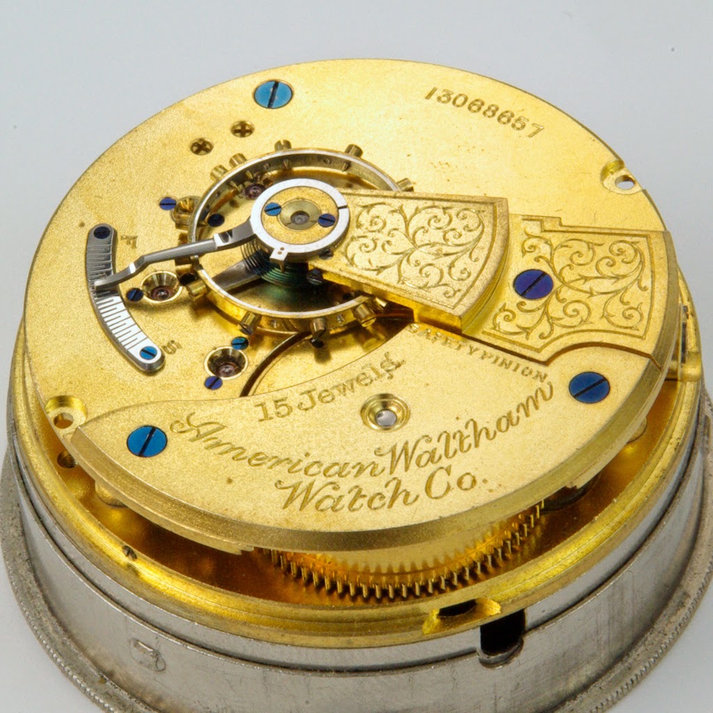 Oxford Pocket Watches The dreaded bodged impulse jewel "fix".