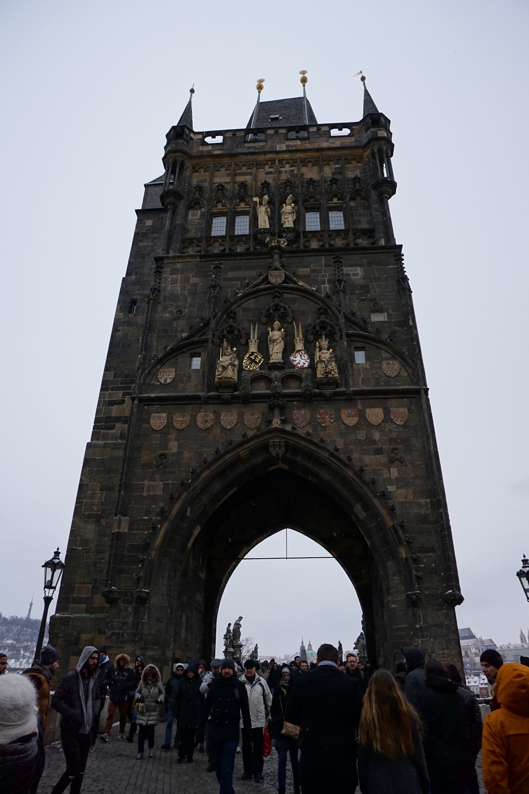 Prag Gezi Rehberi Charles Köprüsü
