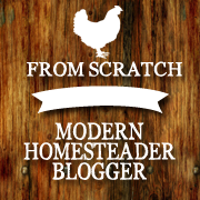 Modern Homesteader Blogger