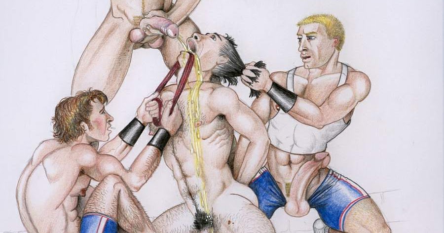 Male art bondage