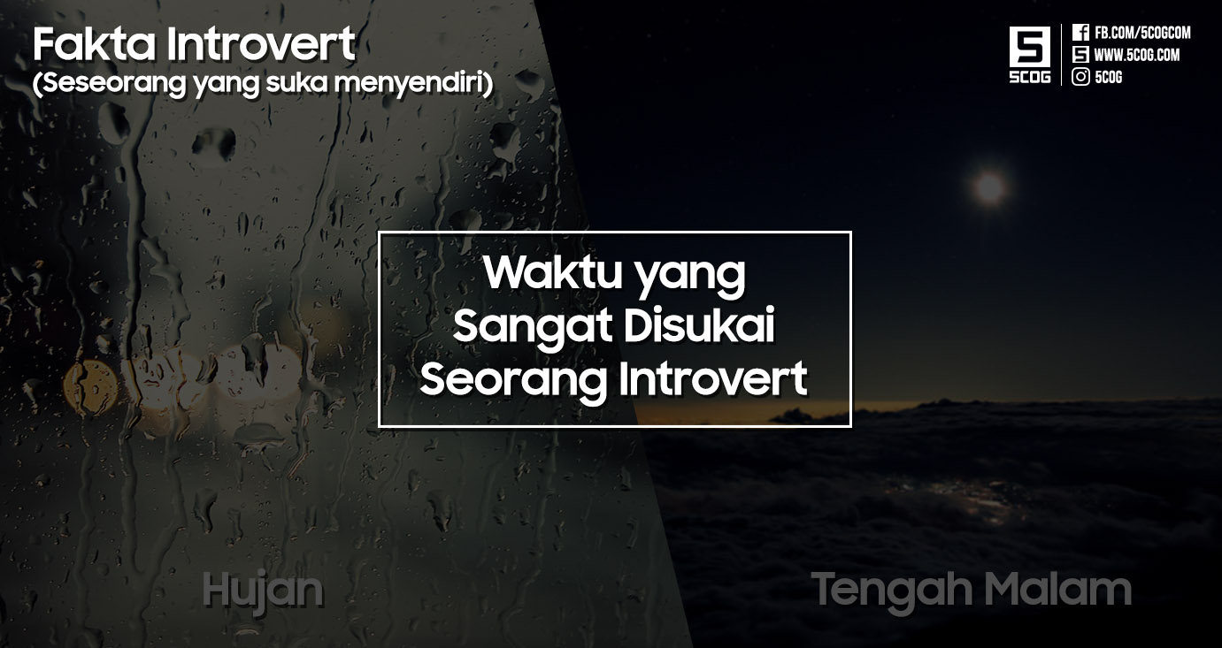 Waktu yang sangat disukai seorang introvert Waktu yang sangat disukai seorang introvert