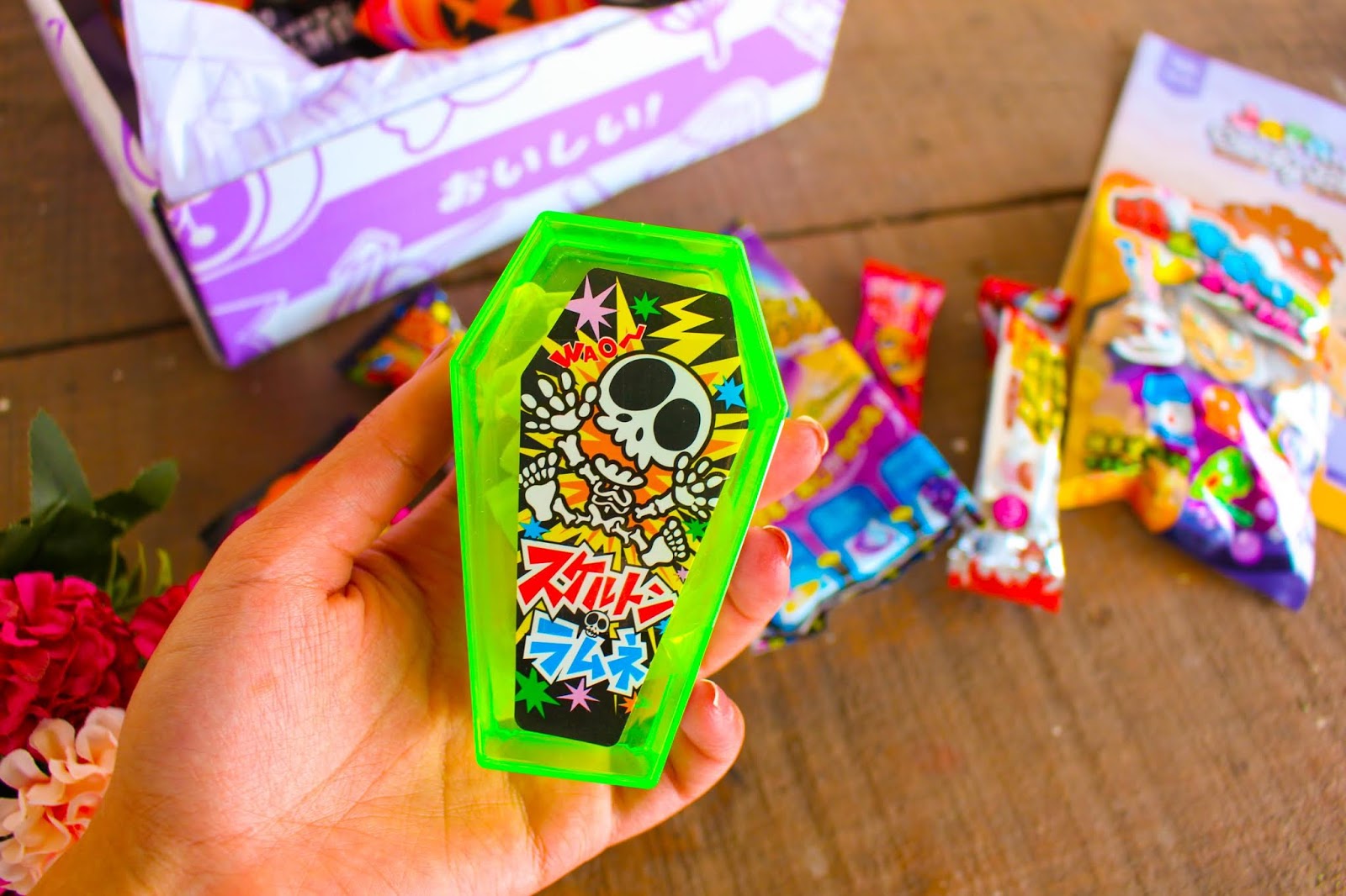 Doces Japoneses conheça a Japan Candy Box A Chata de Batom Moda