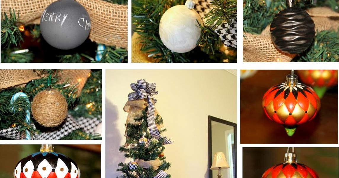 Southern Blue Celebrations NEW LIFE FOR OLD / UGLY CHRISTMAS ORNAMENTS