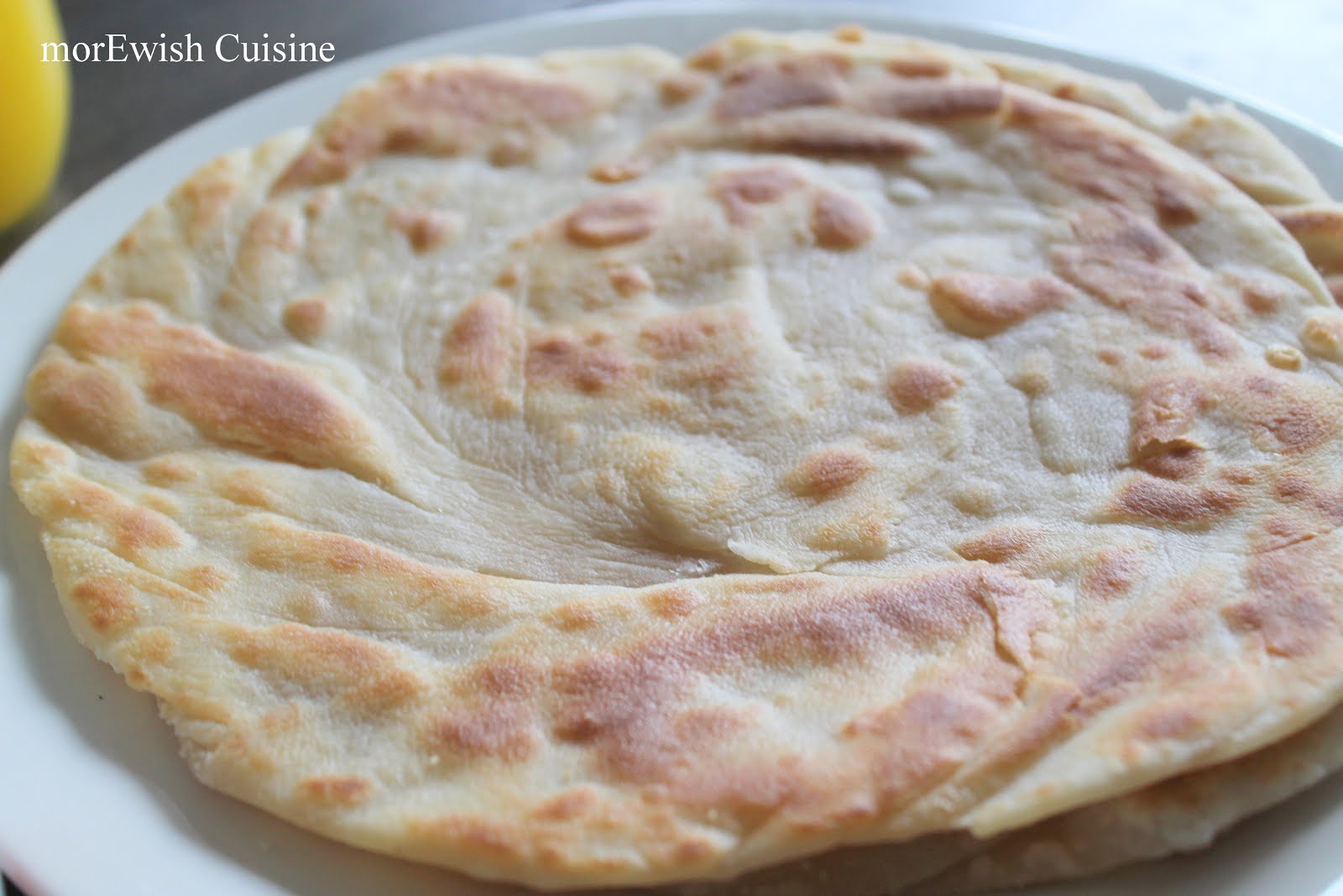 morEwish Cuisine by Mahwish Rawa Maida Paratha (Semolina pan fried bread) recipe by morEwish