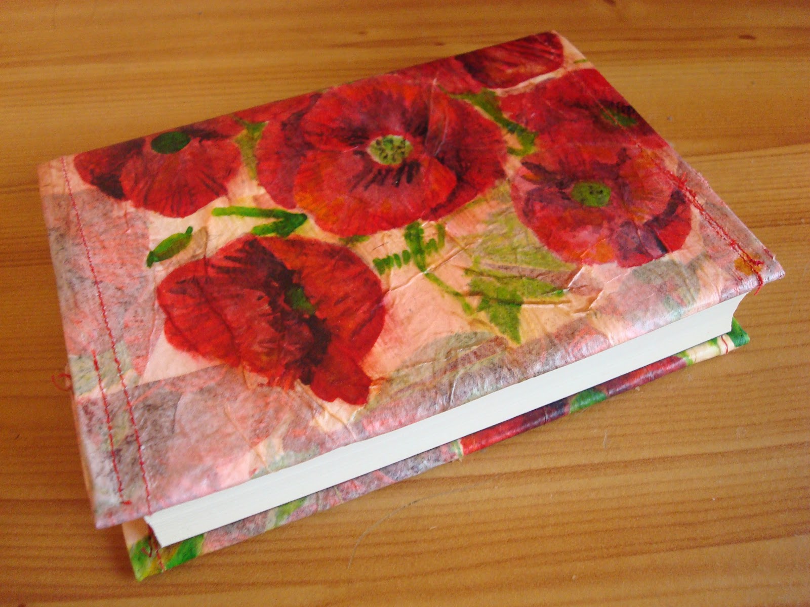 The String Empire A mixed media book cover