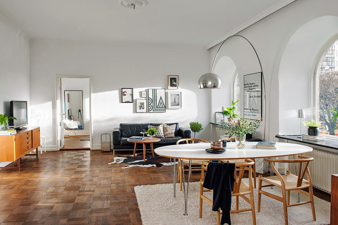 Muebles de Comedor: 5 COMEDORES DE ESTILO ESCANDINAVO