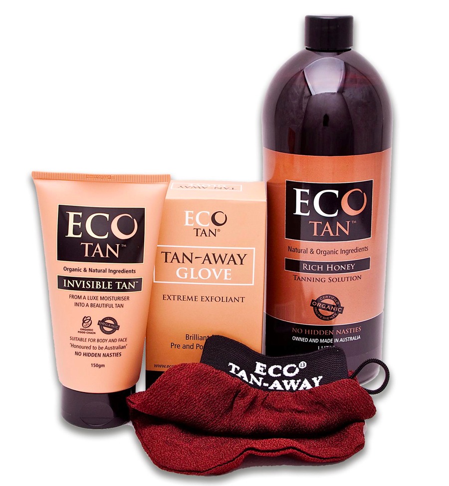 ECO GLAMAZINE ECO TAN Beauty Inside & Out