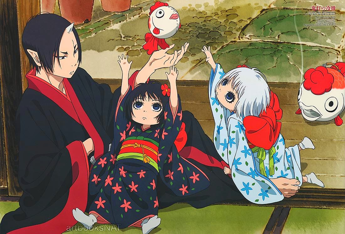 Primer vídeo promocional de las OVAs del Anime Hoozuki no Reitetsu