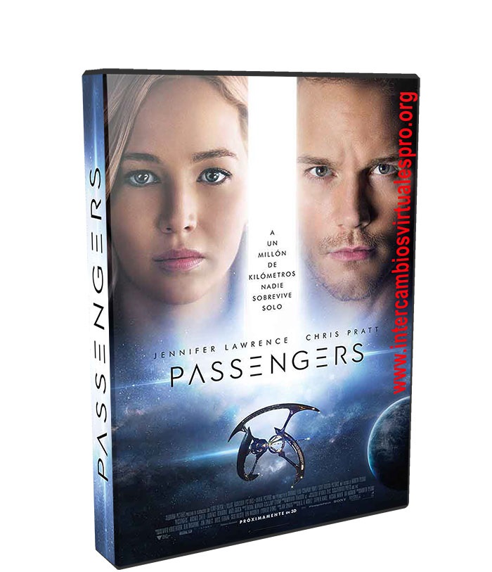 Pasajeros poster box cover