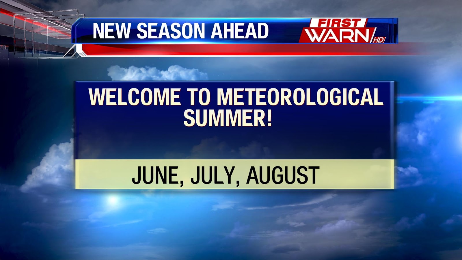 First Warn Weather Team Hello Meteorological Summer