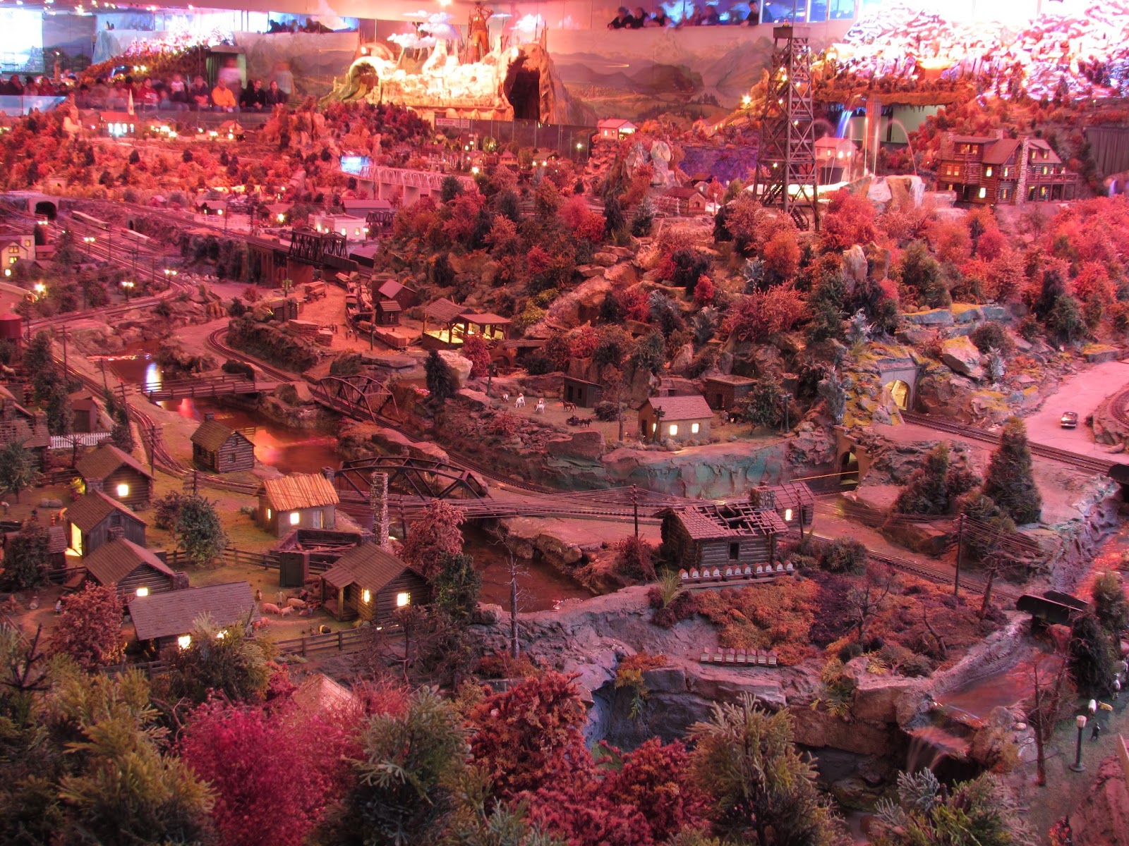 Roadside America Miniature Village Epic Model Railroad and Village