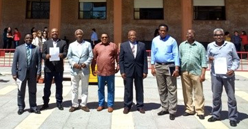 RUEDA DE PRENSA DE LA OPOSICIÓN GUINEANA EXILIADA