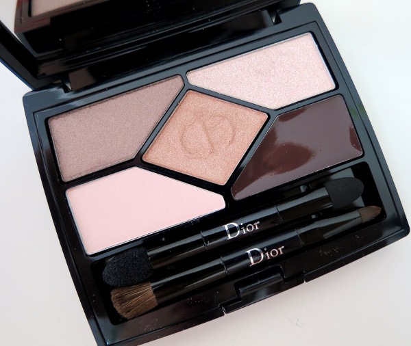 Dior 5 Couleurs Designer All-in-One Eyeshadow Palette Nude Pink Design