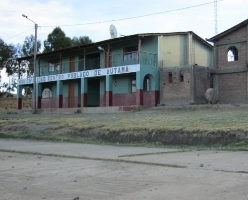 Municipalidad del Centro Poblado Matara Autama (Santiago De Paucaray - Sucre)