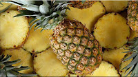 gambar buah nanas, bahasa arab nanas