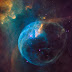 Hình ảnh kỷ niệm 26 năm kính Hubble : Tinh vân Bong bóng - NGC 7635