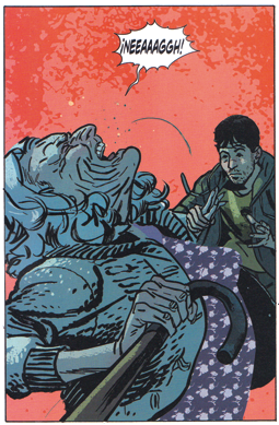 Paria (Outcast) de Kirkman y Azaceta, edita Planeta Comic terror posesiones