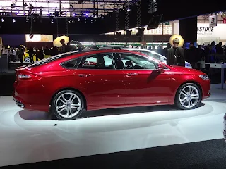 2013 Ford Mondeo Paris Motor Show