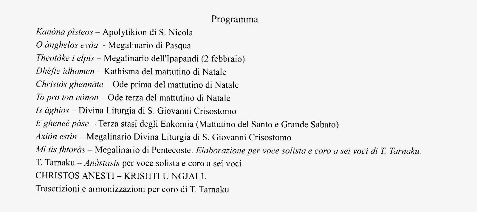 CONTESSA ENTELLINA Hora e Kuntisës Papàs Matteo Sciambra, sacerdote