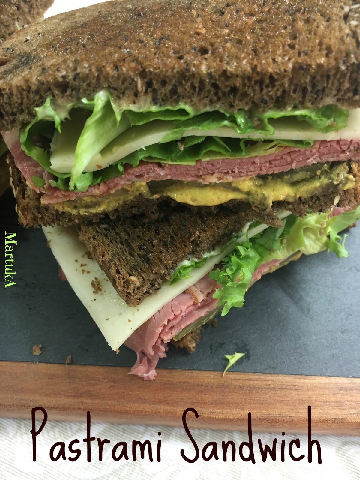 Las recetas de Martuka Pastrami Sandwich (By Martuka)