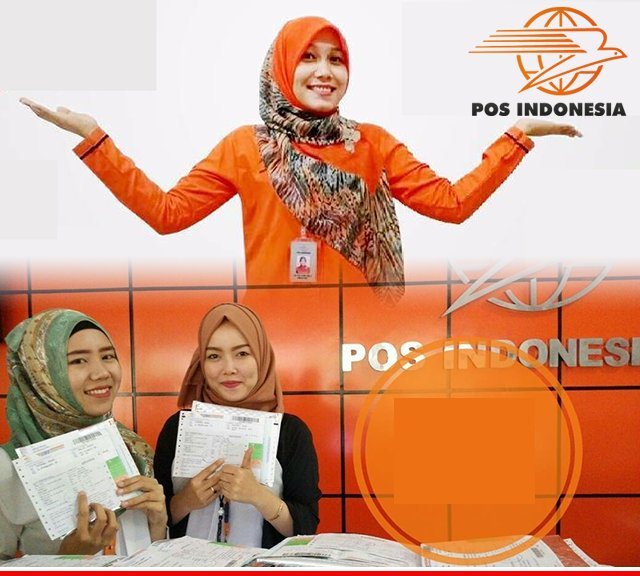 Hasil gambar untuk pos indonesia PETUGAS LOKET