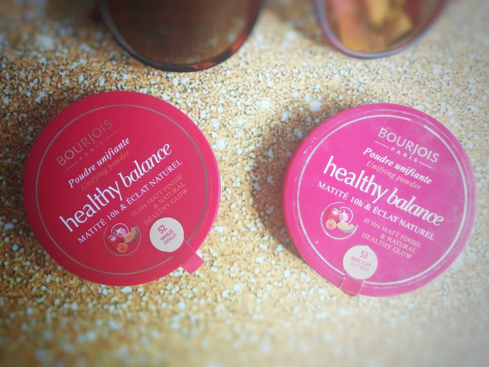 Bourjois Healthy Balance - puder w kamieniu, mój hit