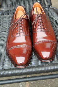 The Shoe AristoCat: Crockett & Jones - The Clifford Full brogue (patina)
