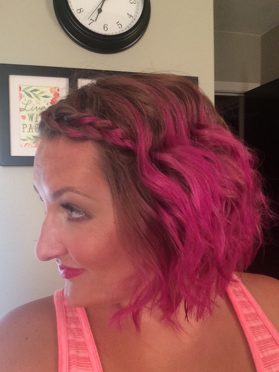 Ion Hottie Pink Hair Dye