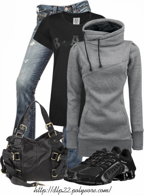 Great Sporty Outfit for Woman, Winter Style Women World Remedies