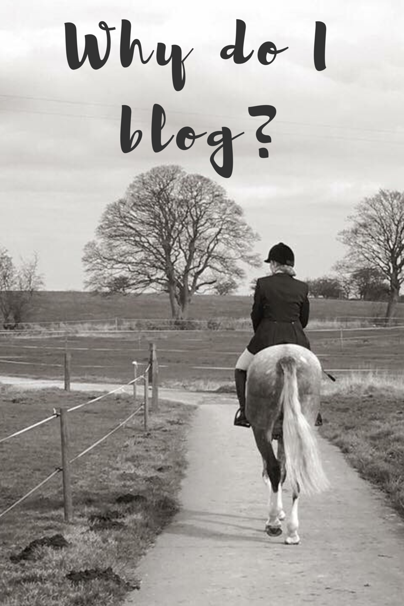Team Tunnah Eventing September's Equestrian Blog Hop North East