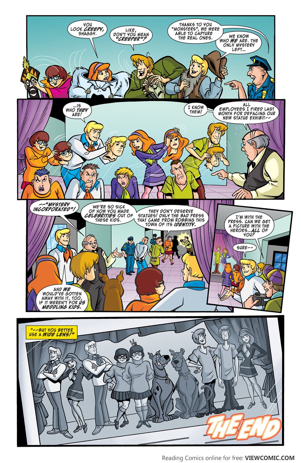 Shooby Doo Creeper Porn - Scooby Doo Where Are You 064 2016 | Read Scooby Doo Where Are You 064 2016  comic online in high quality. Read Full Comic online for free - Read comics  online in high quality .