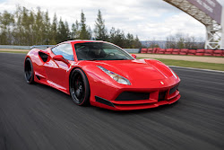 novitec ferrari 488 wide gives horses