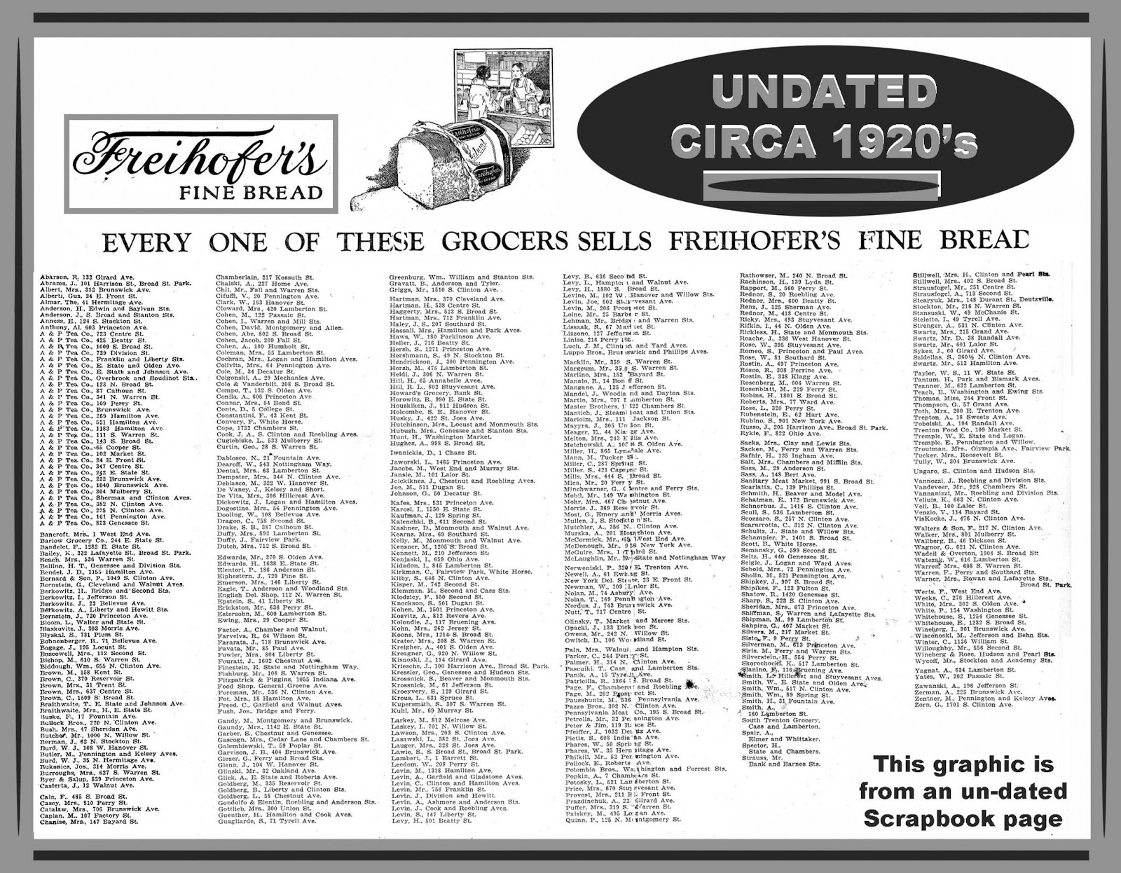 TOM GLOVER'S HAMILTON LIBRARY SCRAPBOOK LOCAL HISTORY WITH A PERSONAL