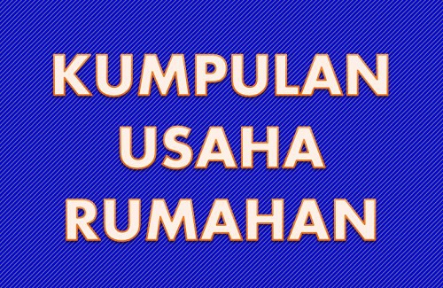 Kumpulan Contoh Usaha Rumahan