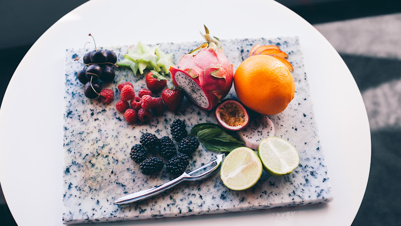 Sweet Fruits at Dessert HD 2