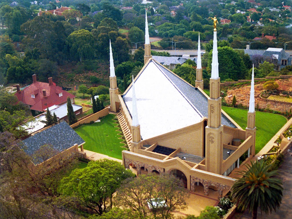 South Africa Johannesburg Mission Johannesburg temple..a jewel