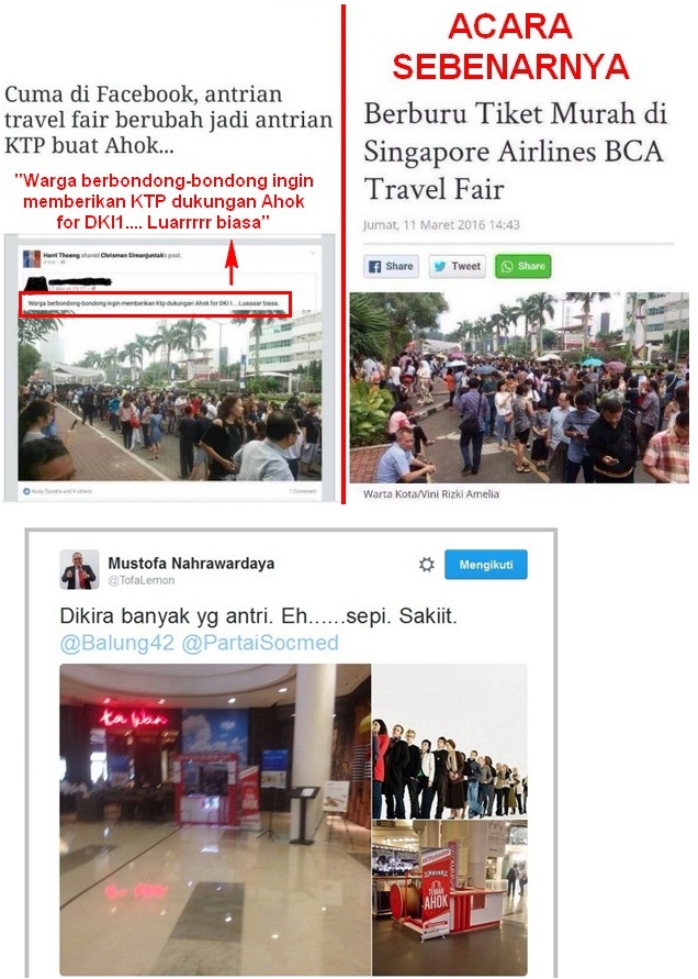 Kumpulan Gambar Fitnah Para Ahokers Untuk Dukung Ahok Kumpulan Gambar Fitnah Para Ahokers Untuk Dukung Ahok