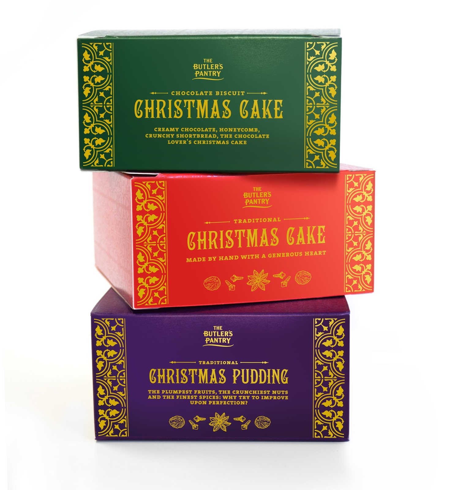 The Butlers Pantry Christmas Packaging 2016 On Packaging Of The