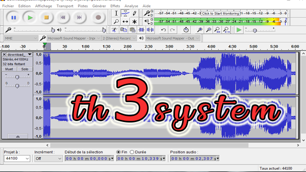 download Sound editing software Audacity to record and edit audio