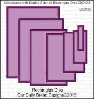 ODBD Custom Rectangles Dies