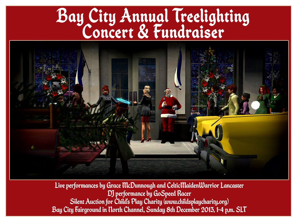 Bay City Post Bay City Annual Treelighting Concert & Fundraiser